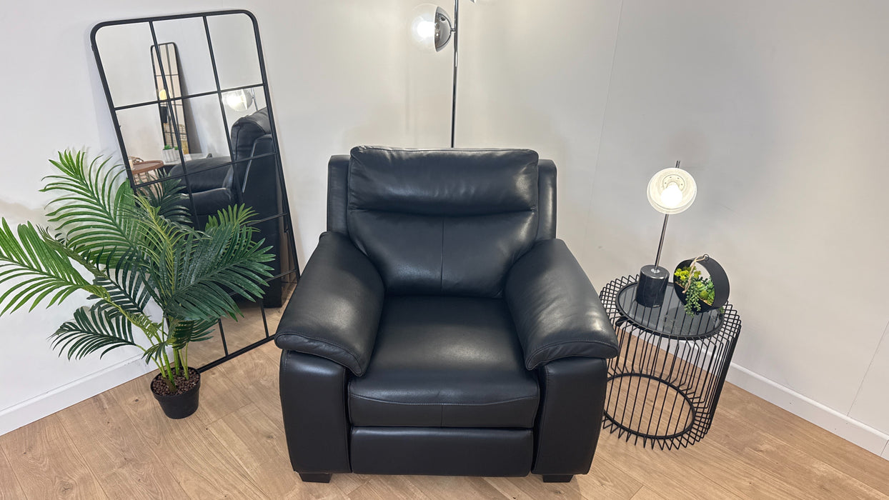 Proctor Chair- power recliner - black