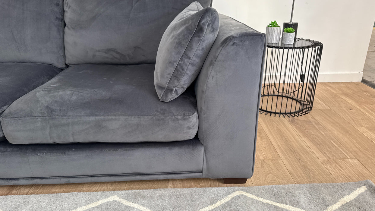 Emelia RHF corner Fabric Sofa