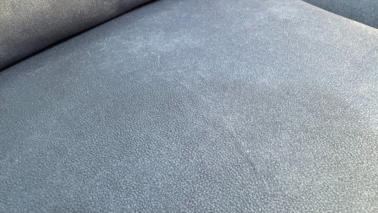 Sofology Gracie Fabric 3 Seater Power Recliner/Headrest in Lifestyle Flecked Navy
