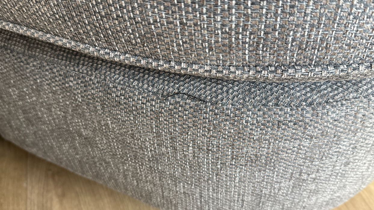 DFS The Lorella 4 Seater Fabric Sofa in Grey