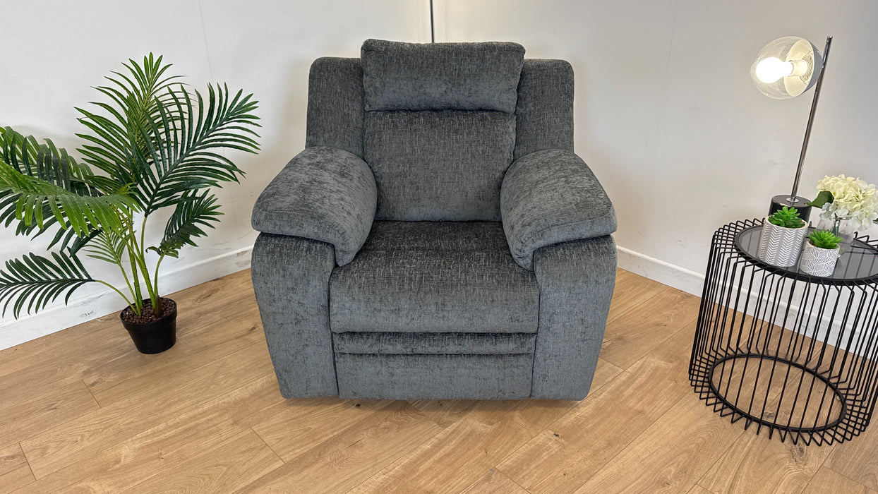 Barrett  - Fabric Power Reclining Chair