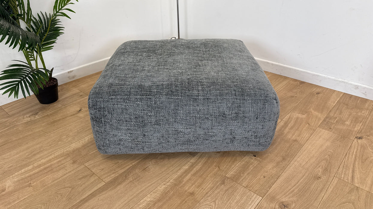 Tallulah Footstool - Fabric Footstool  -