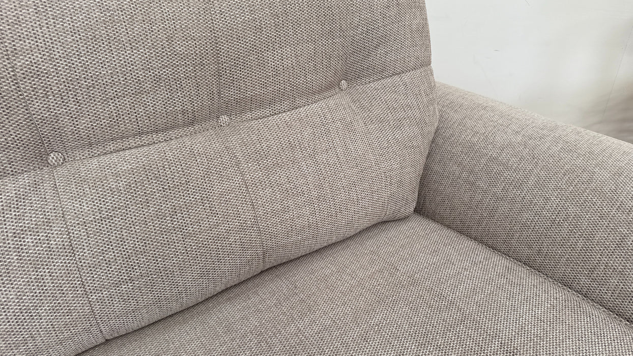 Jones 4 Seater Highback -  Fabric Sofa -