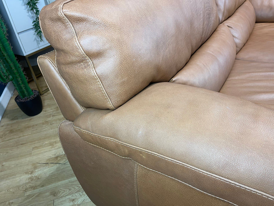 Santino 2 Seater Apollo Tan Leather (WA2)