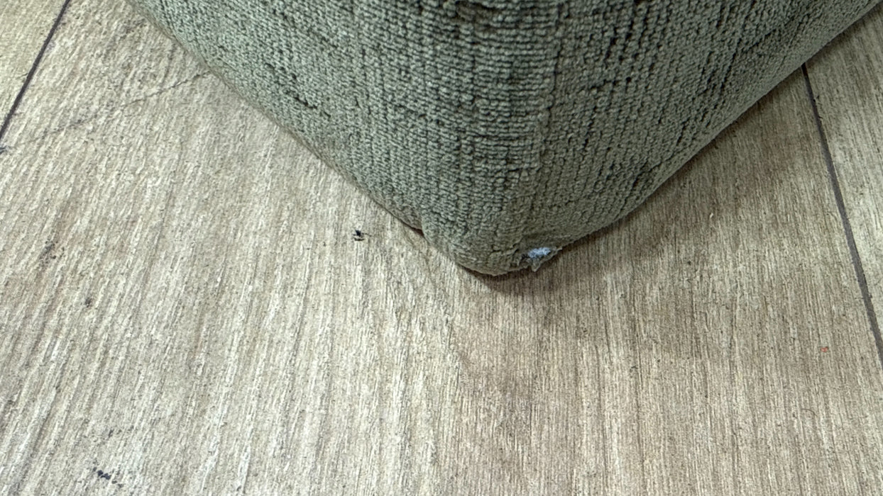 Sofology Regency Fabric Large Storage Footstool in Luxe Chenille Olive