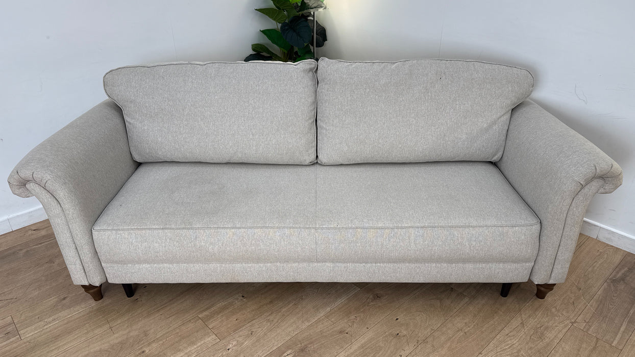 DFS Woodstock Sofa Bed in Grey