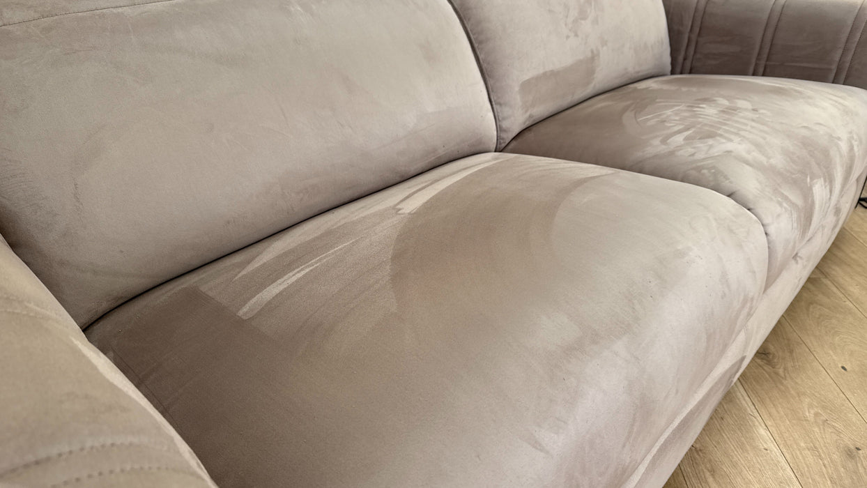 Sofology The Mason 3 Seater Fabric Sofa in Lifestyle Plush Nutmeg