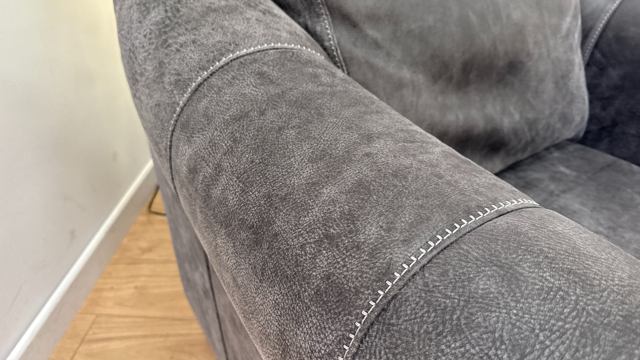 Sofology Galleria Chair in Utah Grey