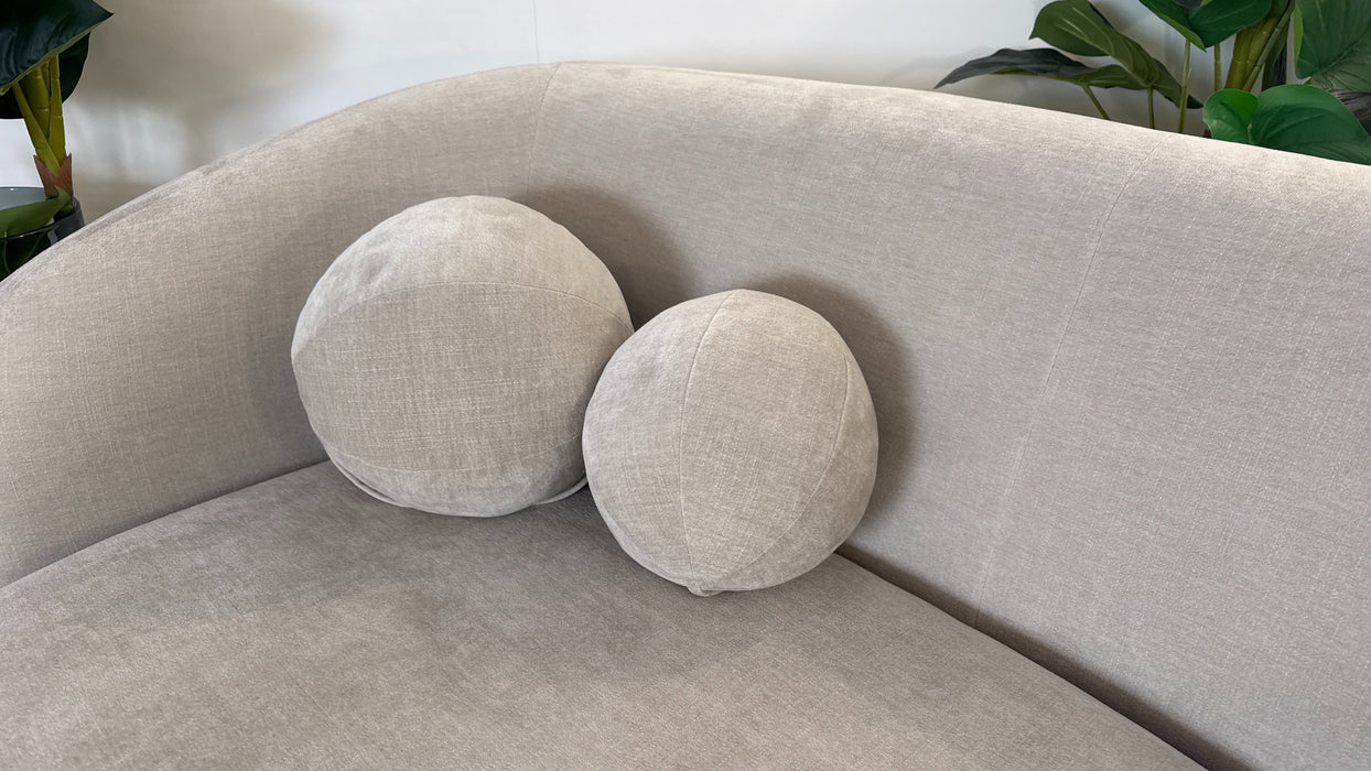 Sofology Dalston 2 Seater Fabric Limited Edition Linen