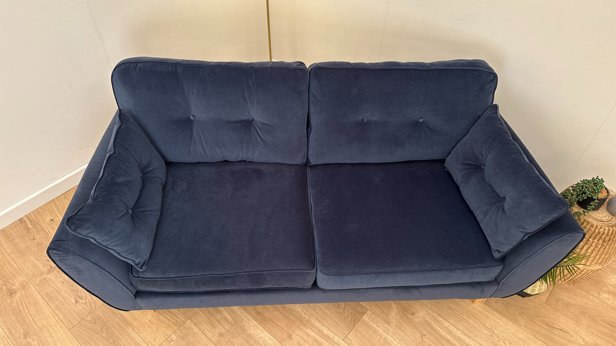 Zinc 3 Seater Sofa  - Fabric