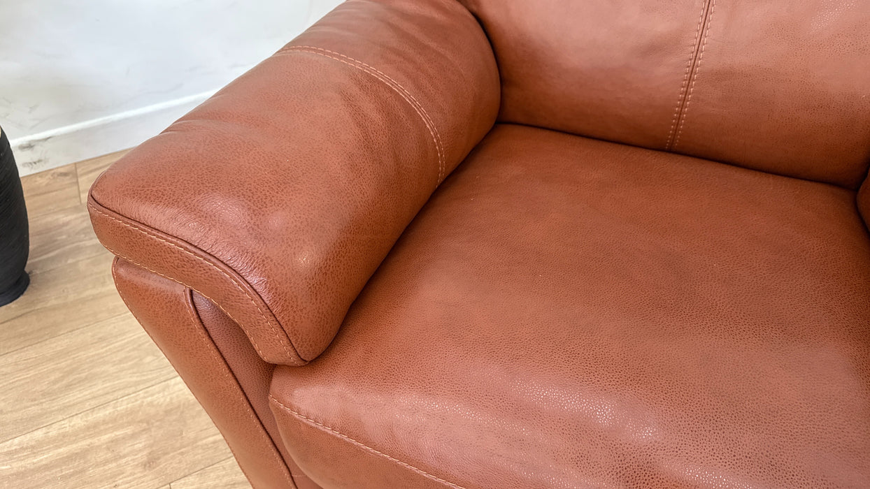 Chester Leather Power Recliner Chair