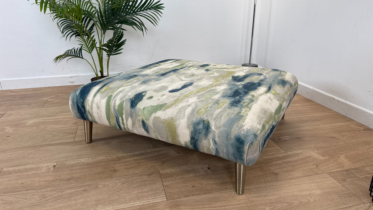 Essence - Fabric Footstool  -