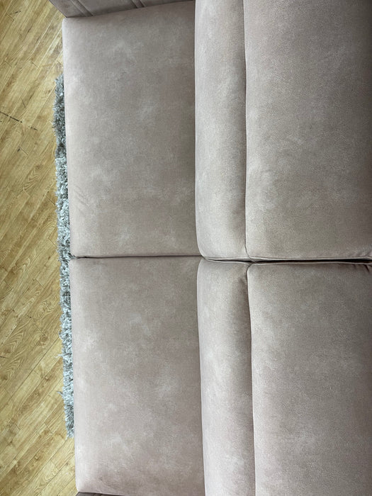 Mason 3 Seater Lifestyle Flecked Sand Fabric (WA2)