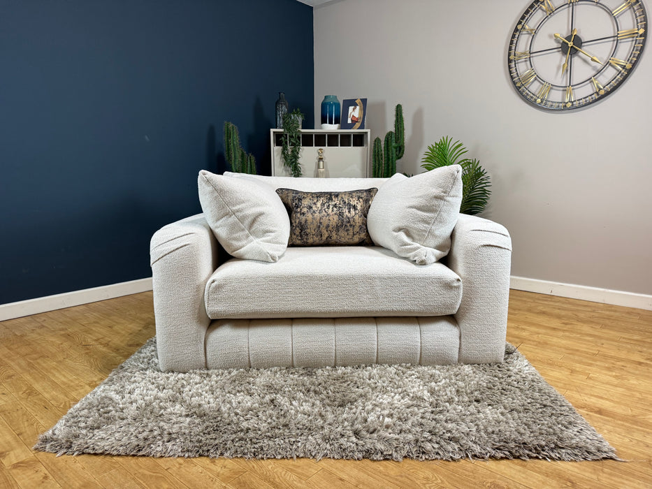 Westwood Fabric Loveseat - Soft Boucle Ecru ( WA2 )