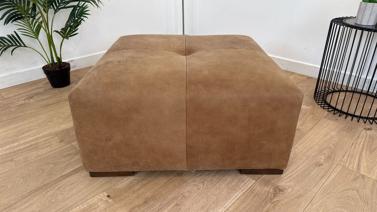 Artisan  - Leather Footstool