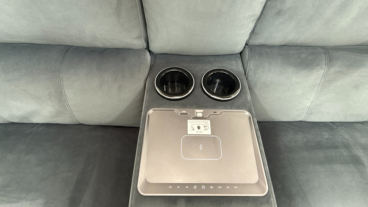 DFS Visionary Large 2 Seater Power Plus Recliner/ Headrest/ Heated Seats