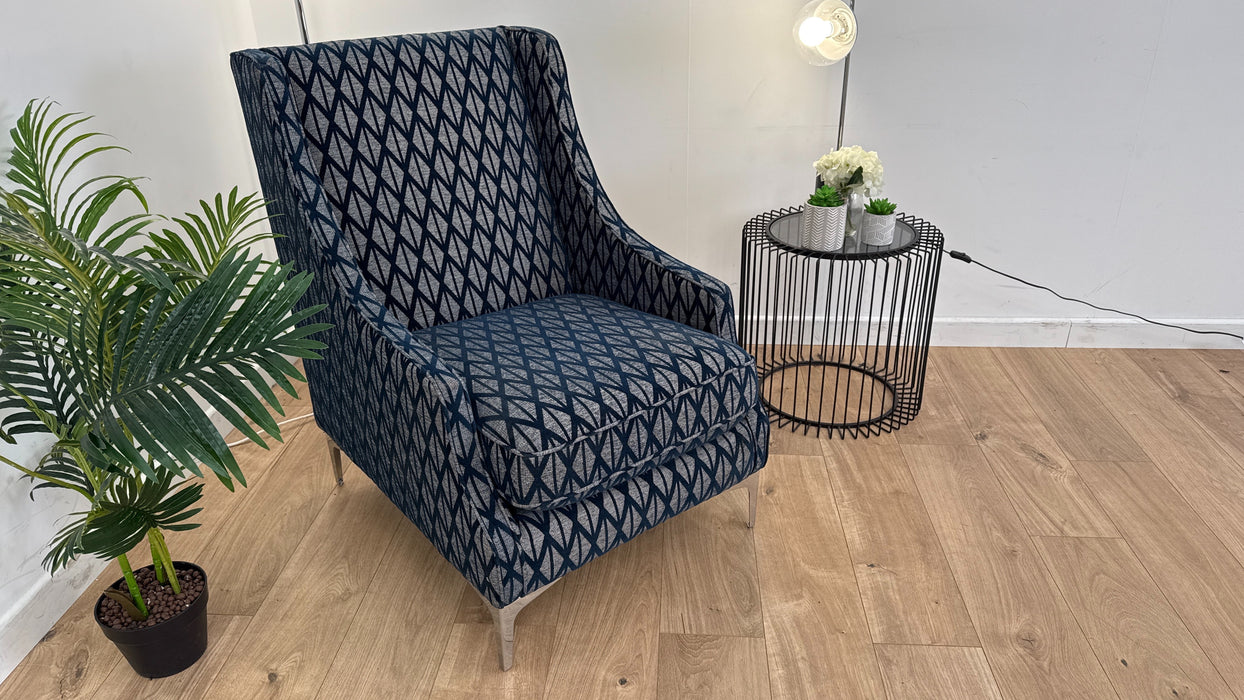 Paulo Accent Chair - Fabric