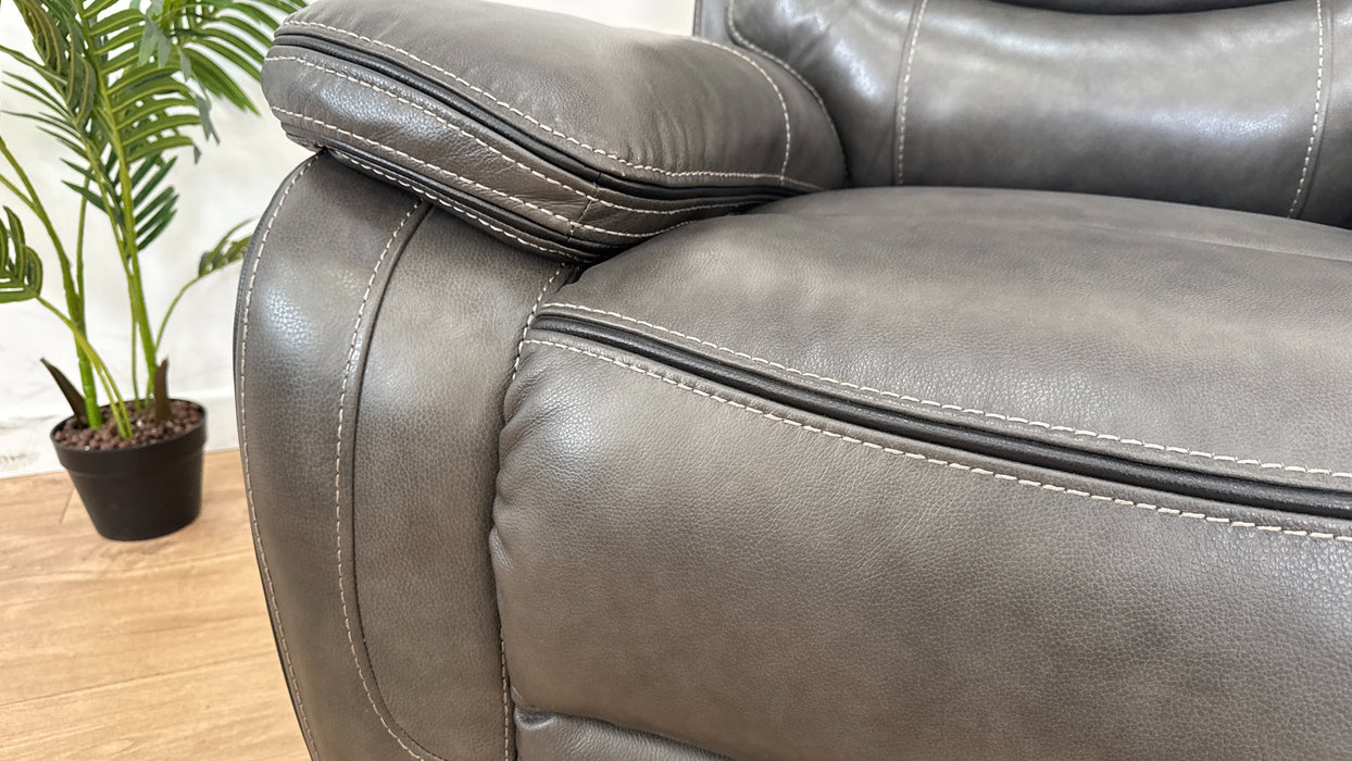 Vinson Leather Power Recliner Chair