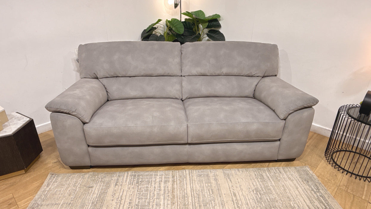 Sofology Santina Fabric 3 Seater in Lifestyle Mottled Dove
