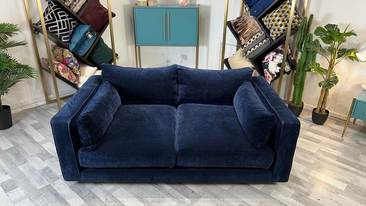 Brantwood 3 Seater - Fabric Sofa - Everest Antique Navy