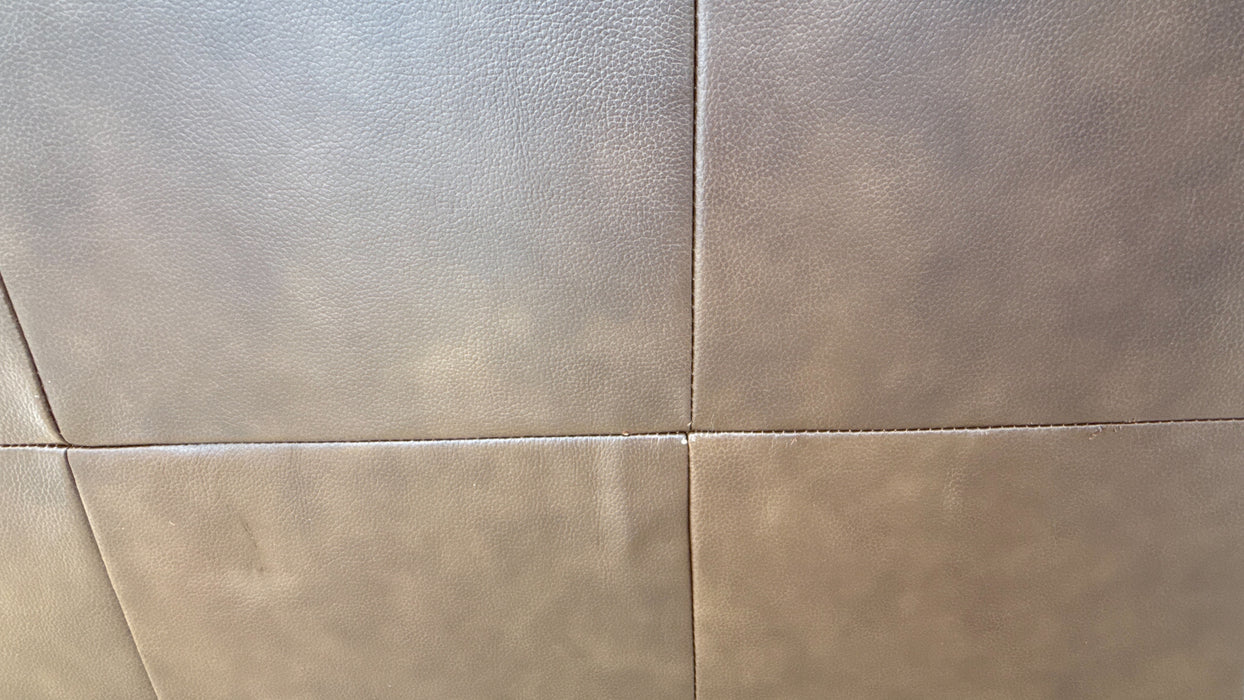 Sofology Gracie Leather 3 Seater in Trusty Sheen Chocolate
