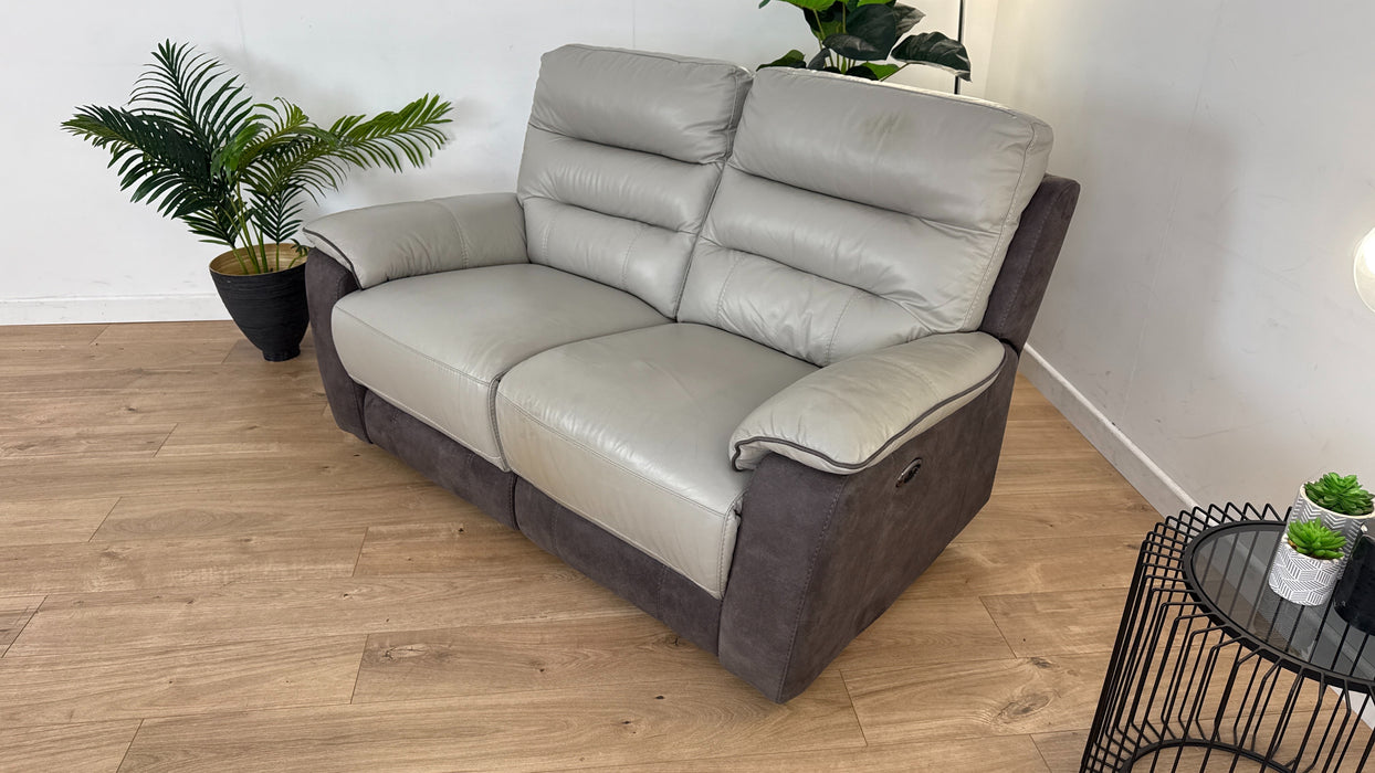 Amberly 2 Seater Power Reclining Sofa