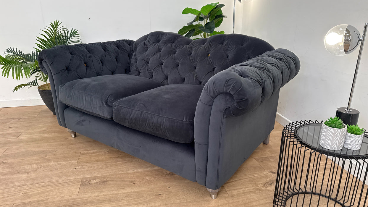 Windsor 2 Seater Fabric Sofa