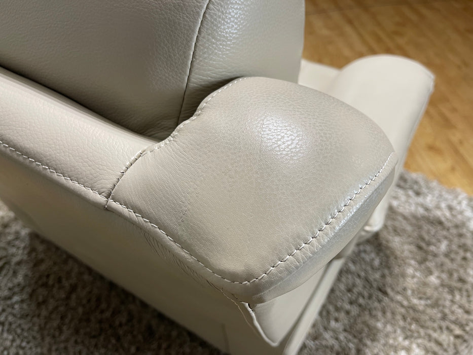 Gracy Chair Leather Bone China (WA2)