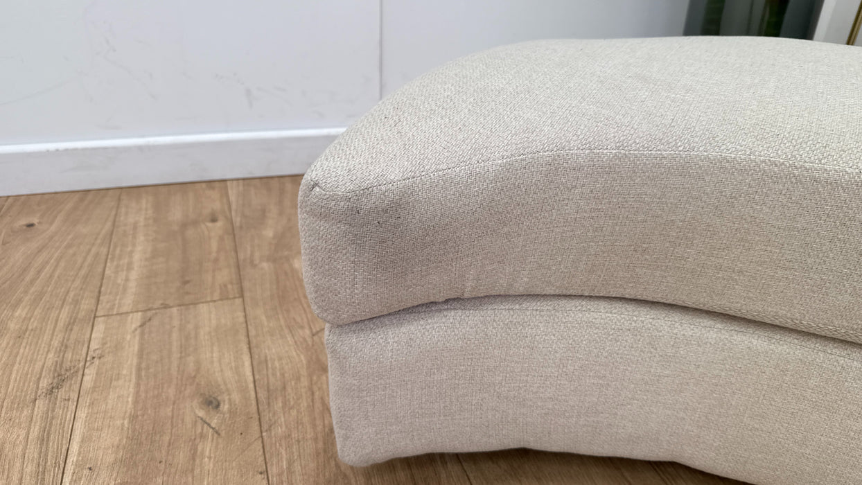 DFS Foste Storage Footstool in Frost