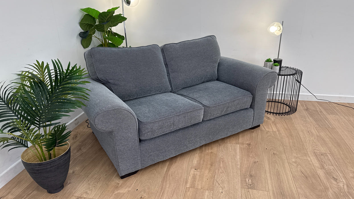 Ashford 2 Seater Sofa - Fabric - Cherub Blue All Over