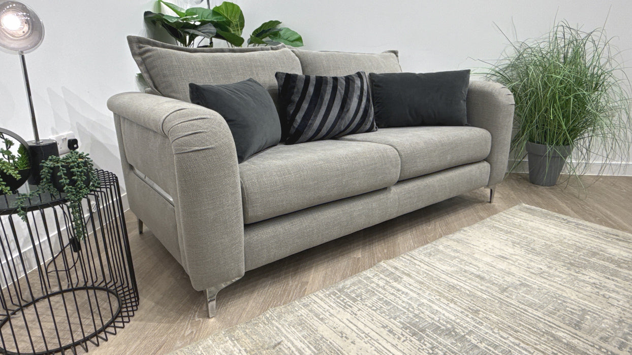 Sofology Eastwood 3 Seater in Smoke Jaeger Mix
