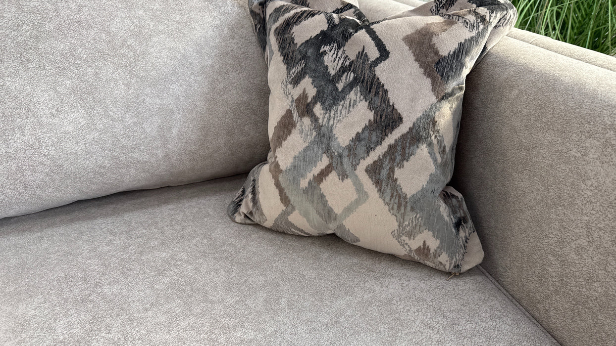 Sofology Titan 2 Corner 2 Full Back in Marina Stone