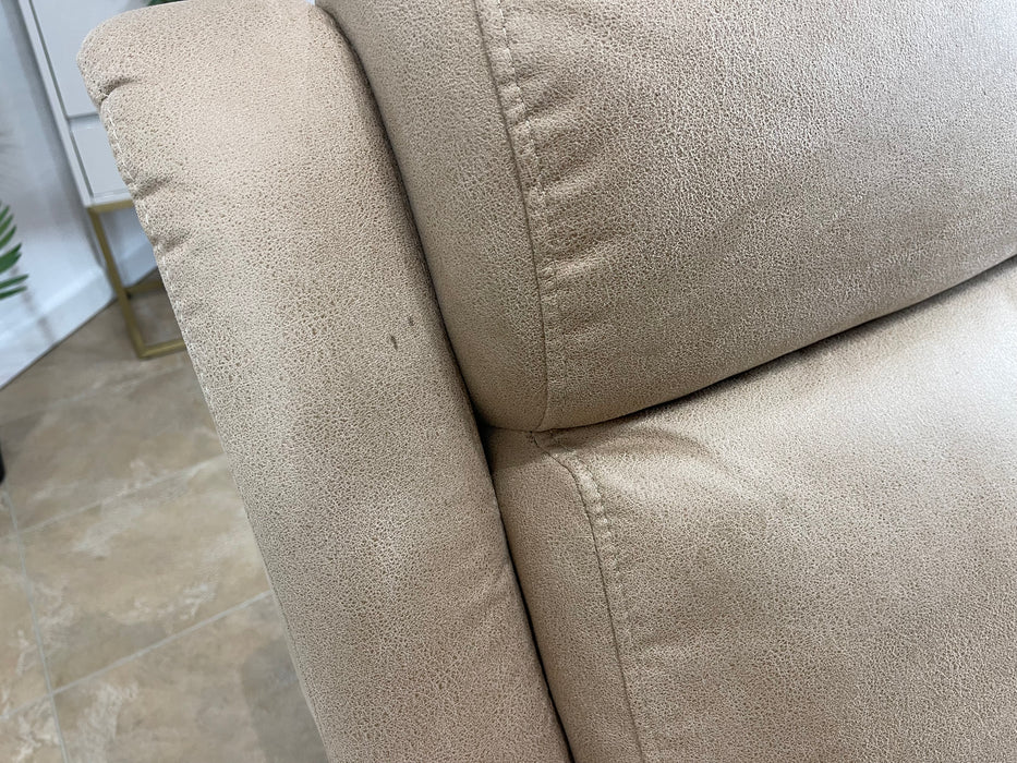 Gracie Fabric Chair Power Recliner - Embossed Fabric Putty (WA2)