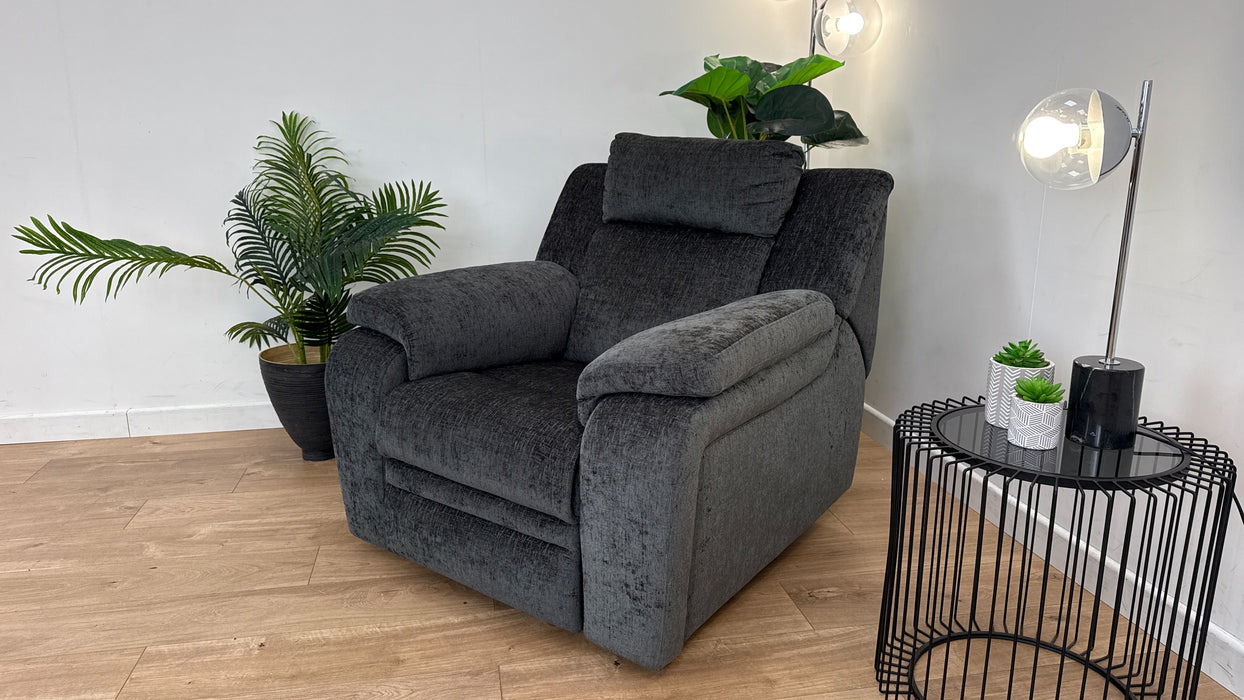 Belford Fabric Power Recliner