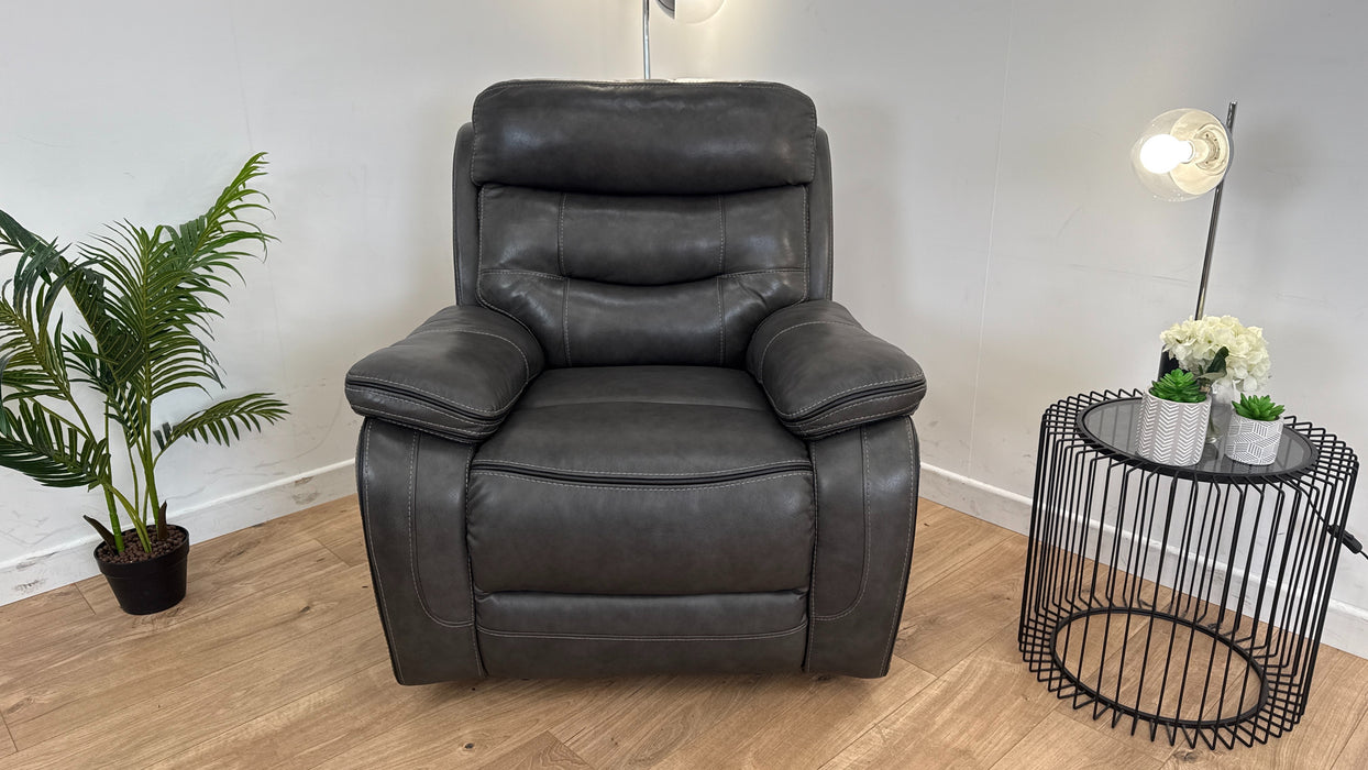 Vinson Leather Power Recliner Chair