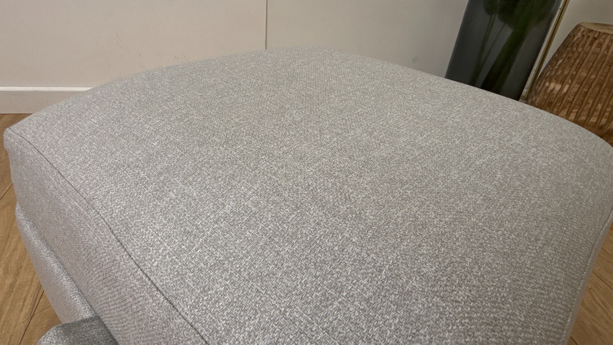 DFS Layla Large Storge Footstool in Silver