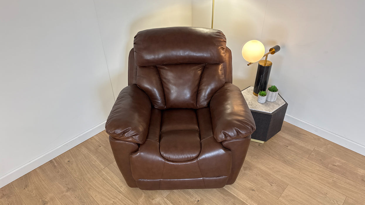 The Brownlow Leather Power Recliner