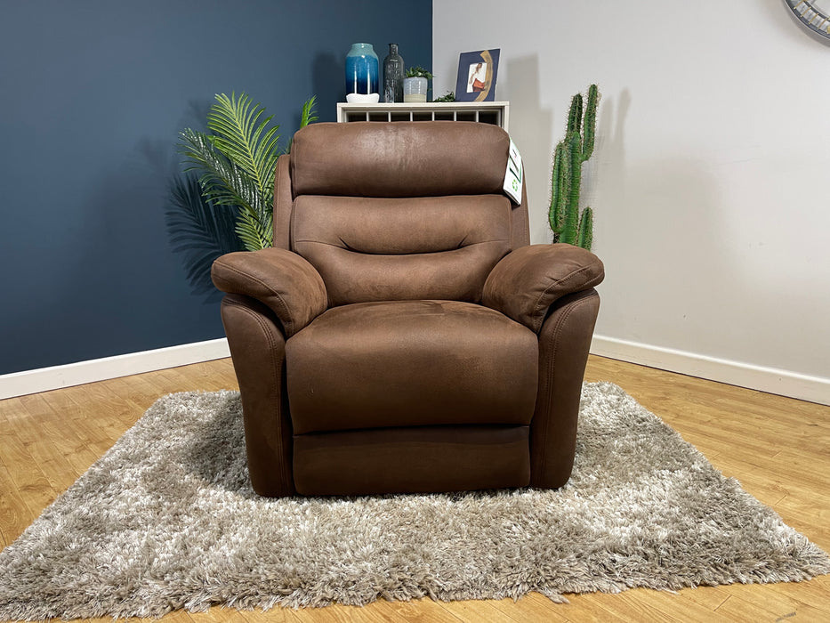 Broxton Fabric Chair Altara Chocolate (WA2)