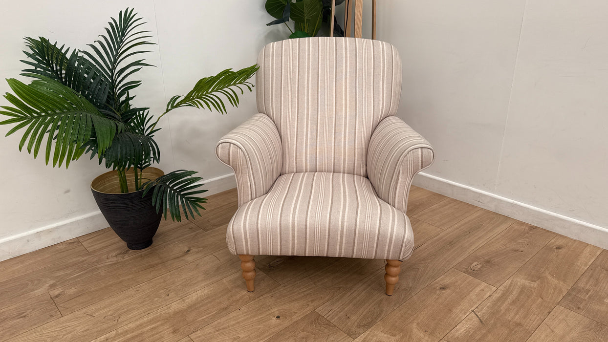 DFS Quinton Accent Chair in Natural