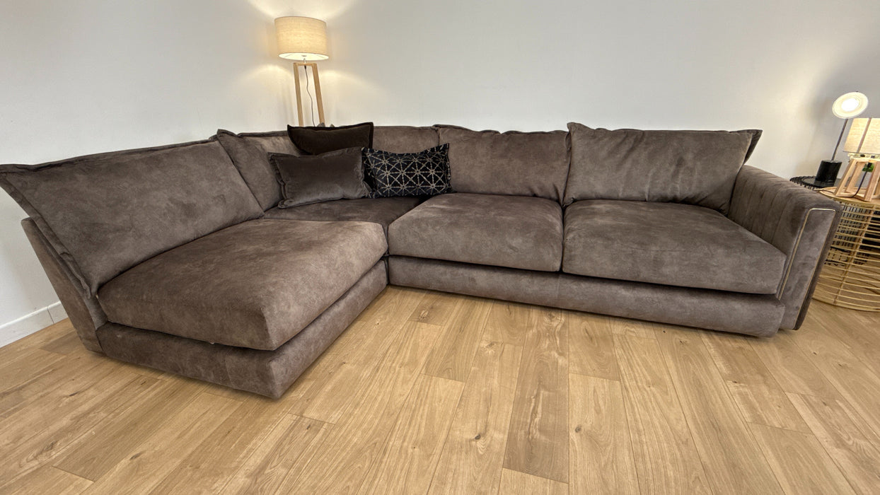 Indulgence Corner Terminal End Sofa