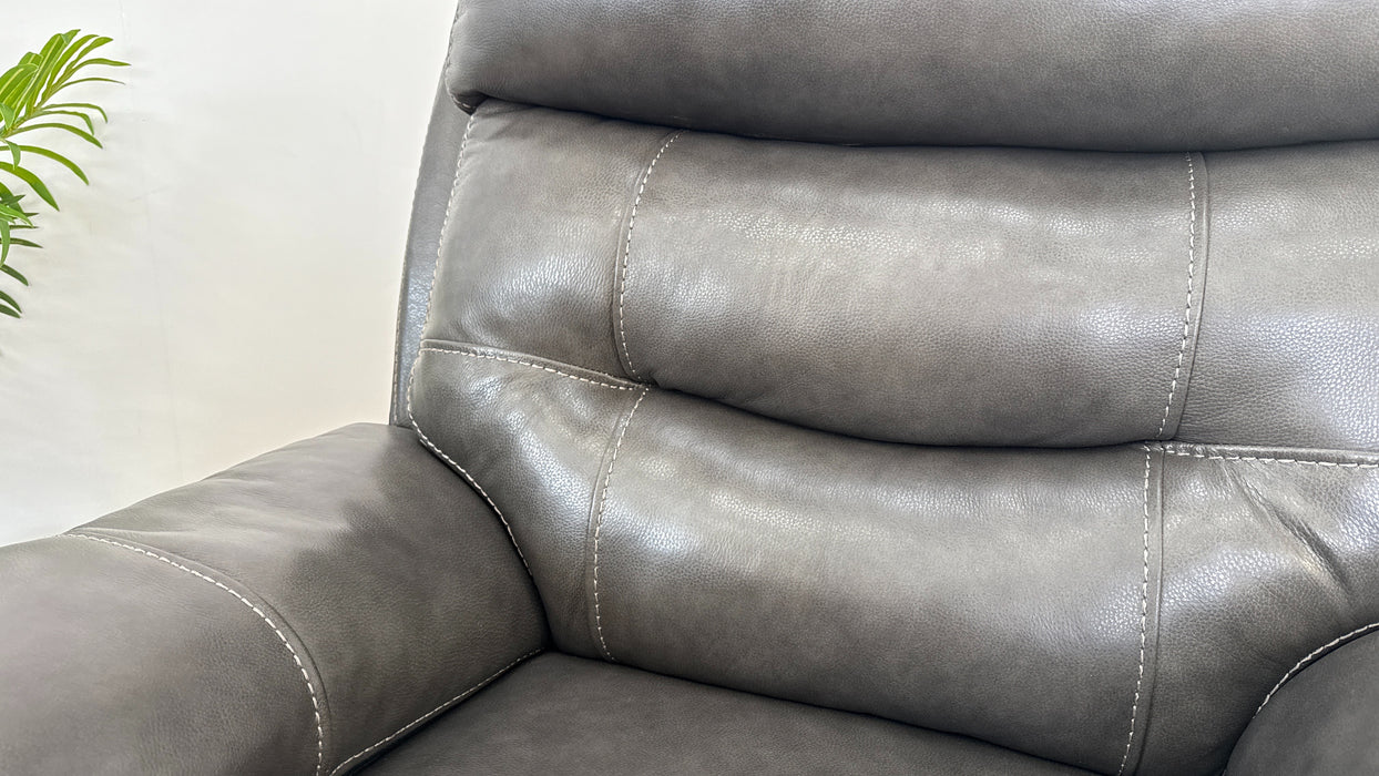 Vinson Leather Power Recliner Chair