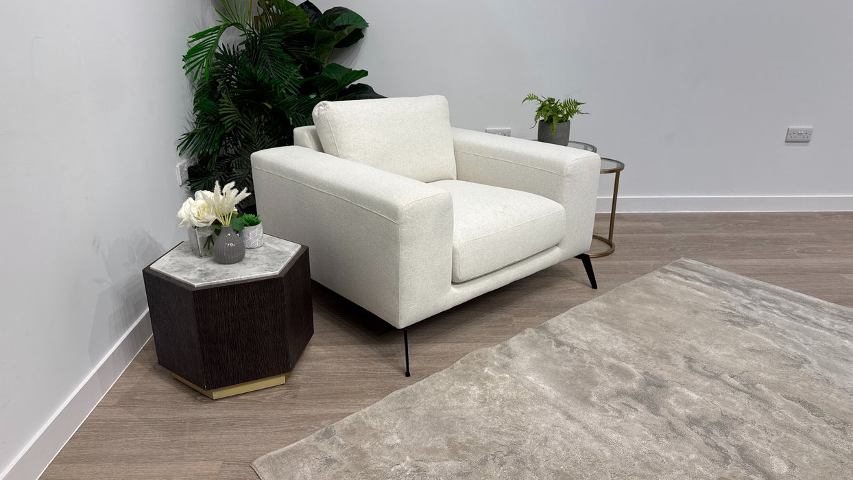 DFS Lexia Armchair Benita in Cream