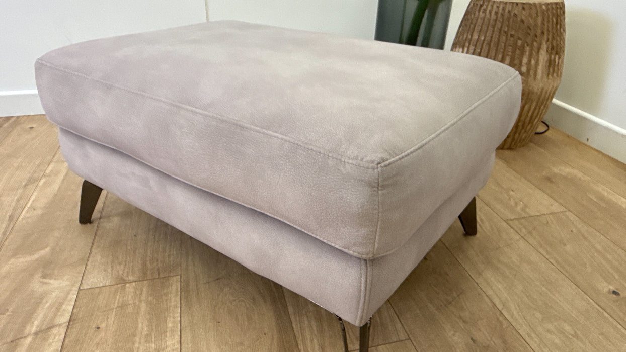 DFS Caldo Rectangular Footstool in Marble
