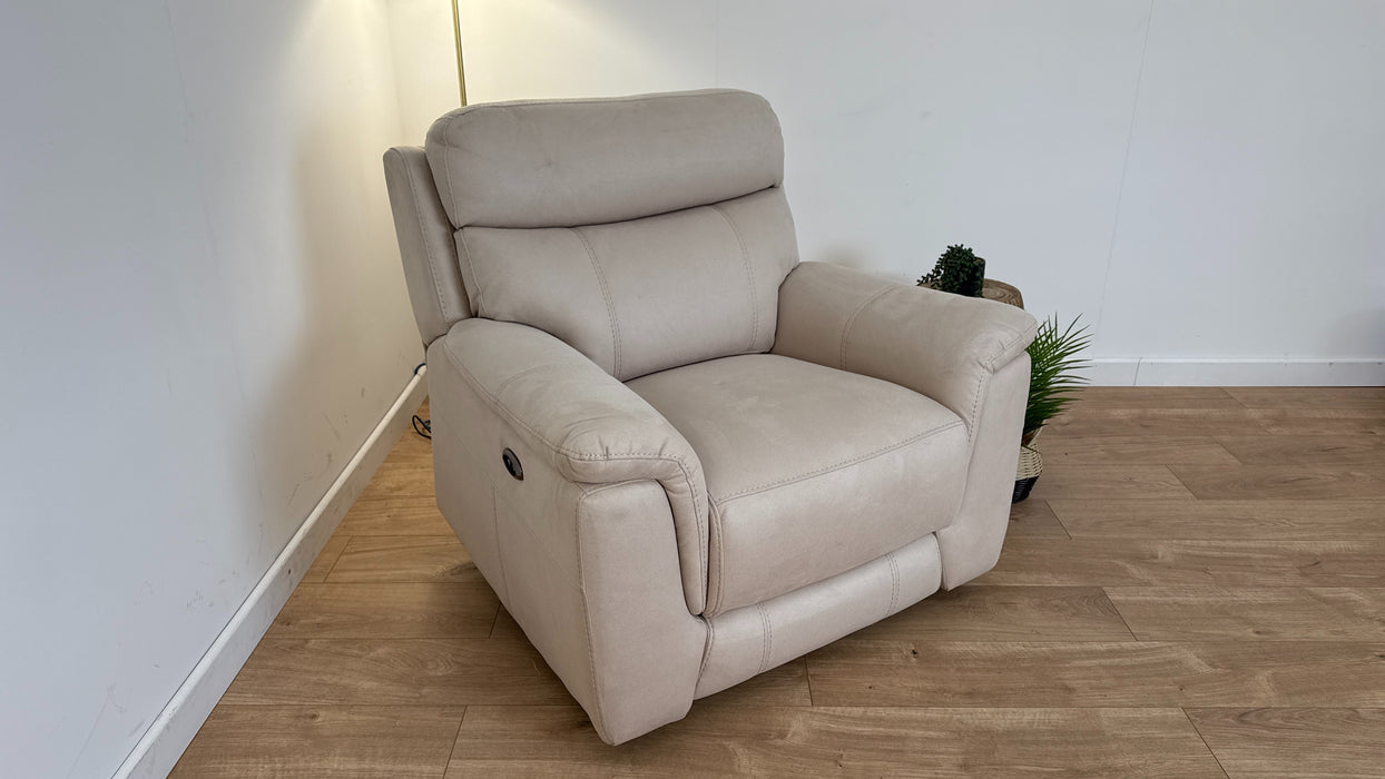 Kirton Fabric Power Recliner