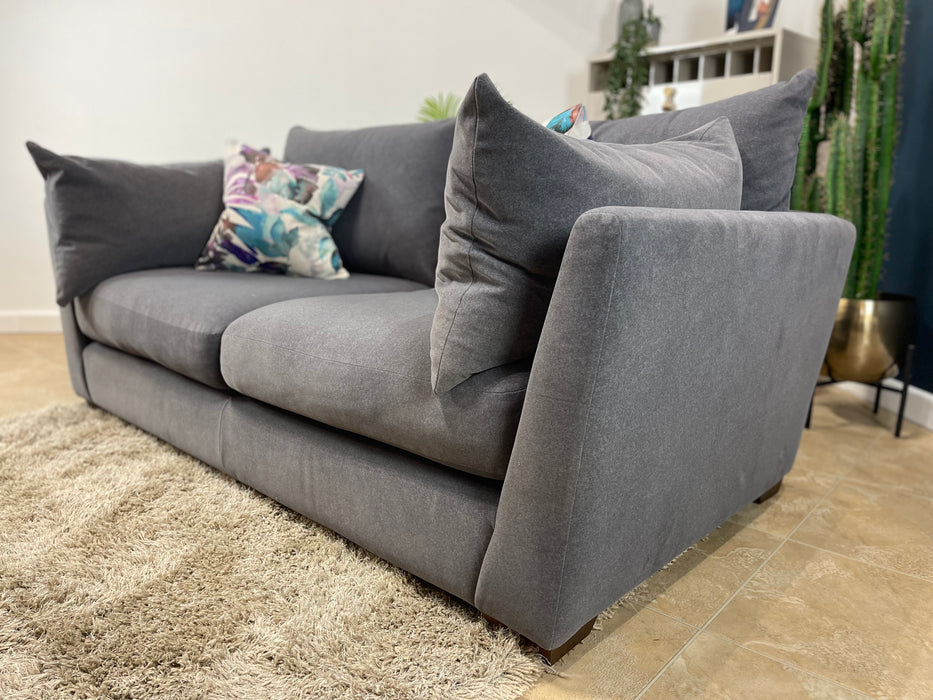 Tallulah 2 Seater Nordic Grey Fabric (WA2)