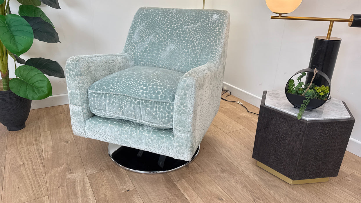 Sophia Swivel - Fabric Chair