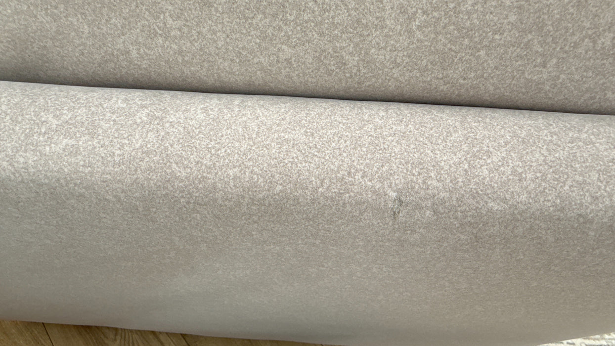 Sofology Tallulah Fabric 2 Seater in Lifestyle Marbled Stone