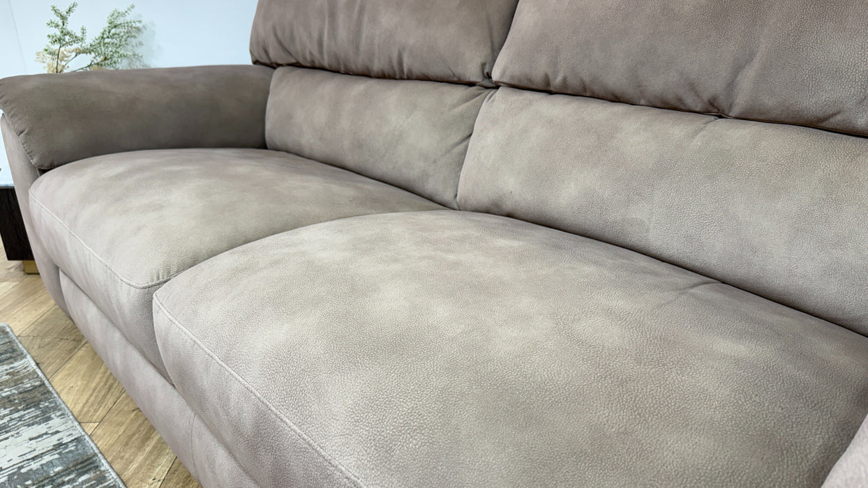 Sofology Santina Fabric 3 Seater in Lifestyle Mottled Latte