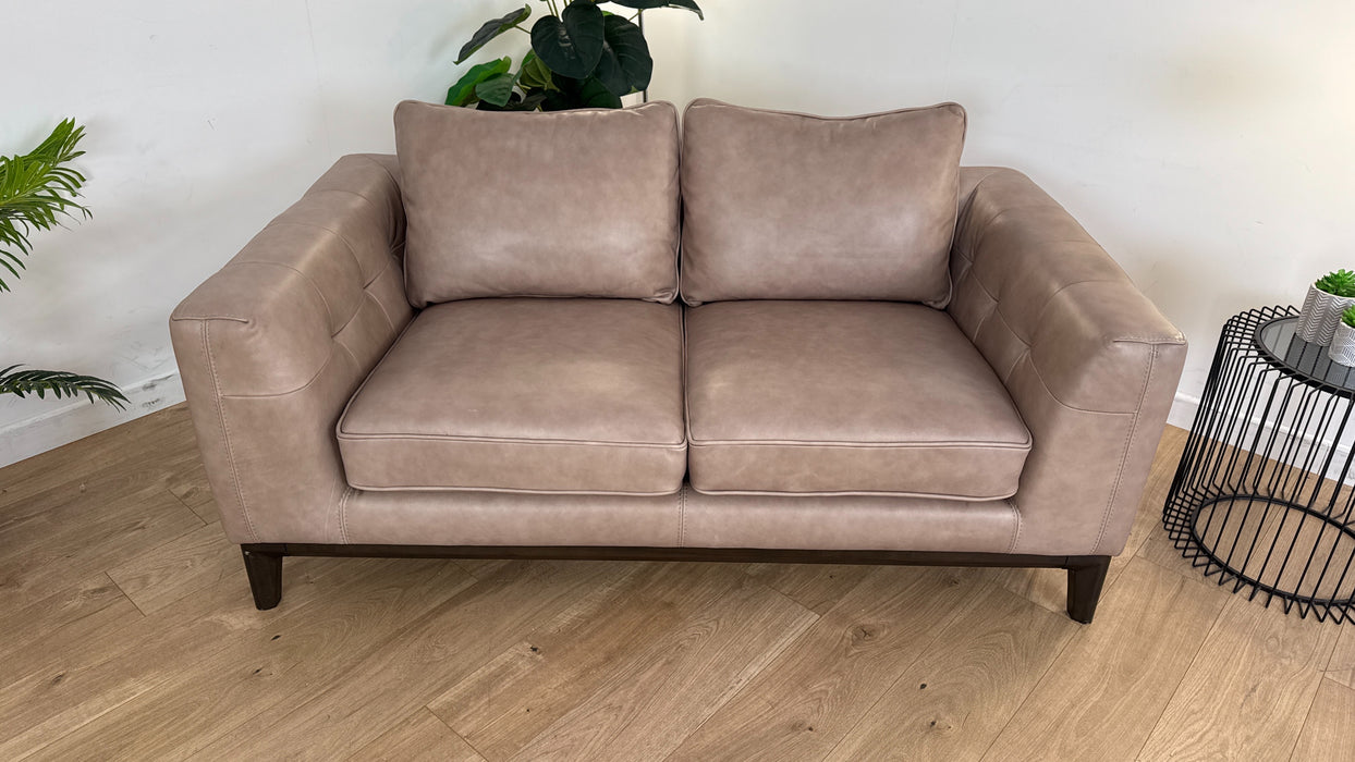 Manson 2 Seater Leather Sofa