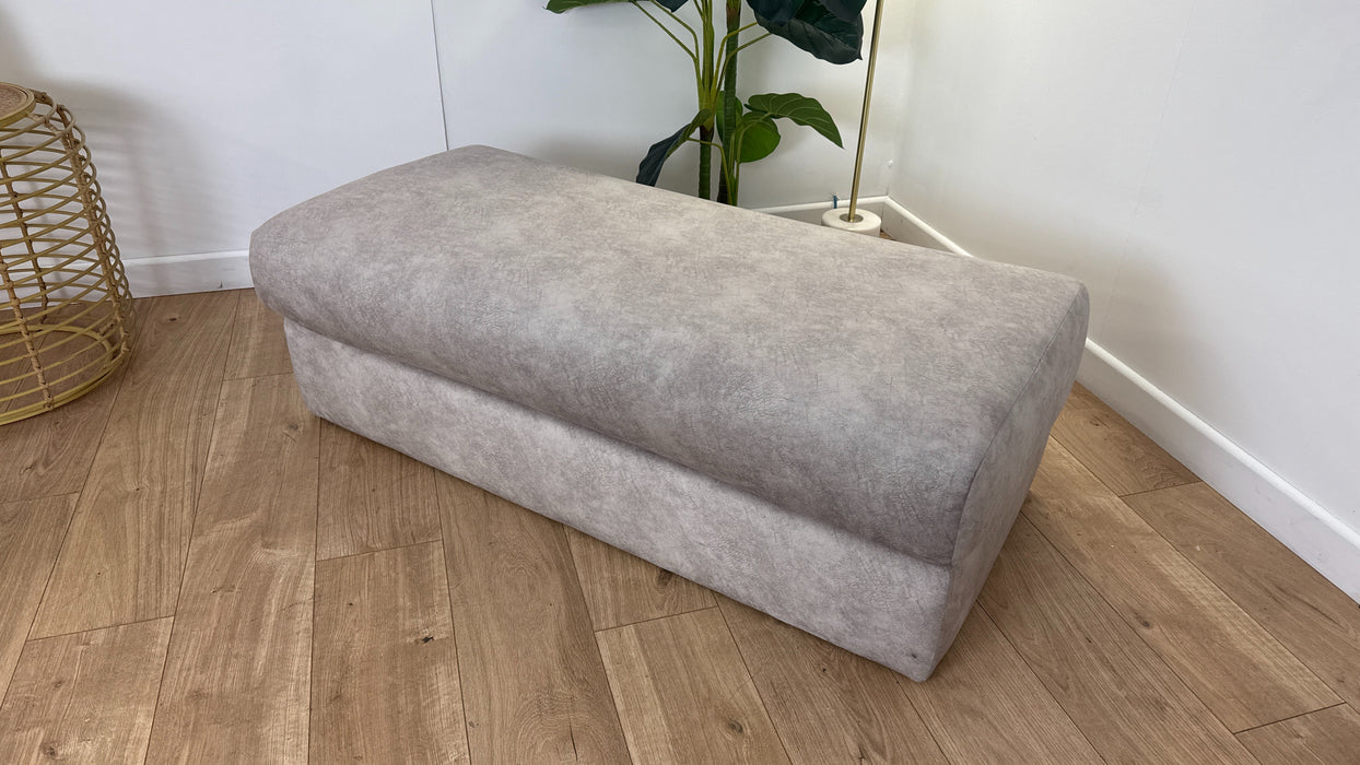 DFS Large Bench Footstool in Grey